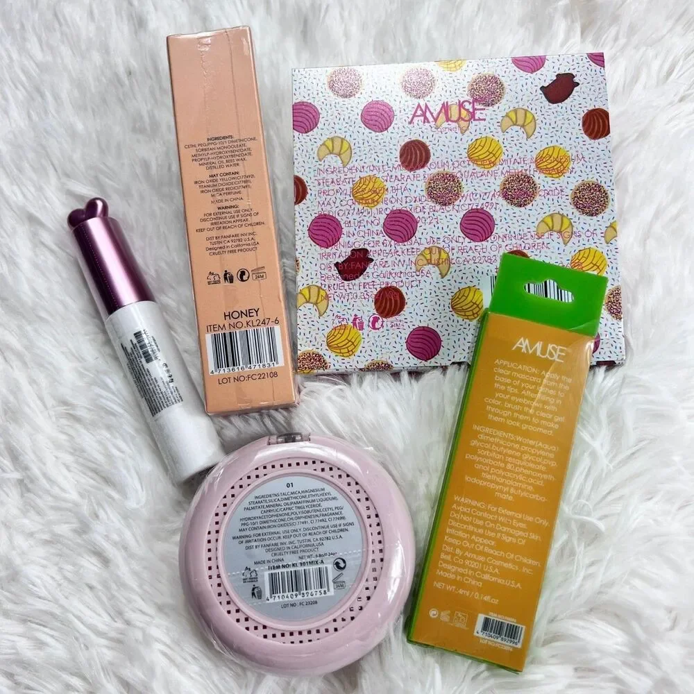 Amuse set includes